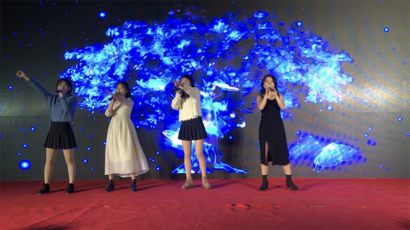 首诺信2019迎春晚会